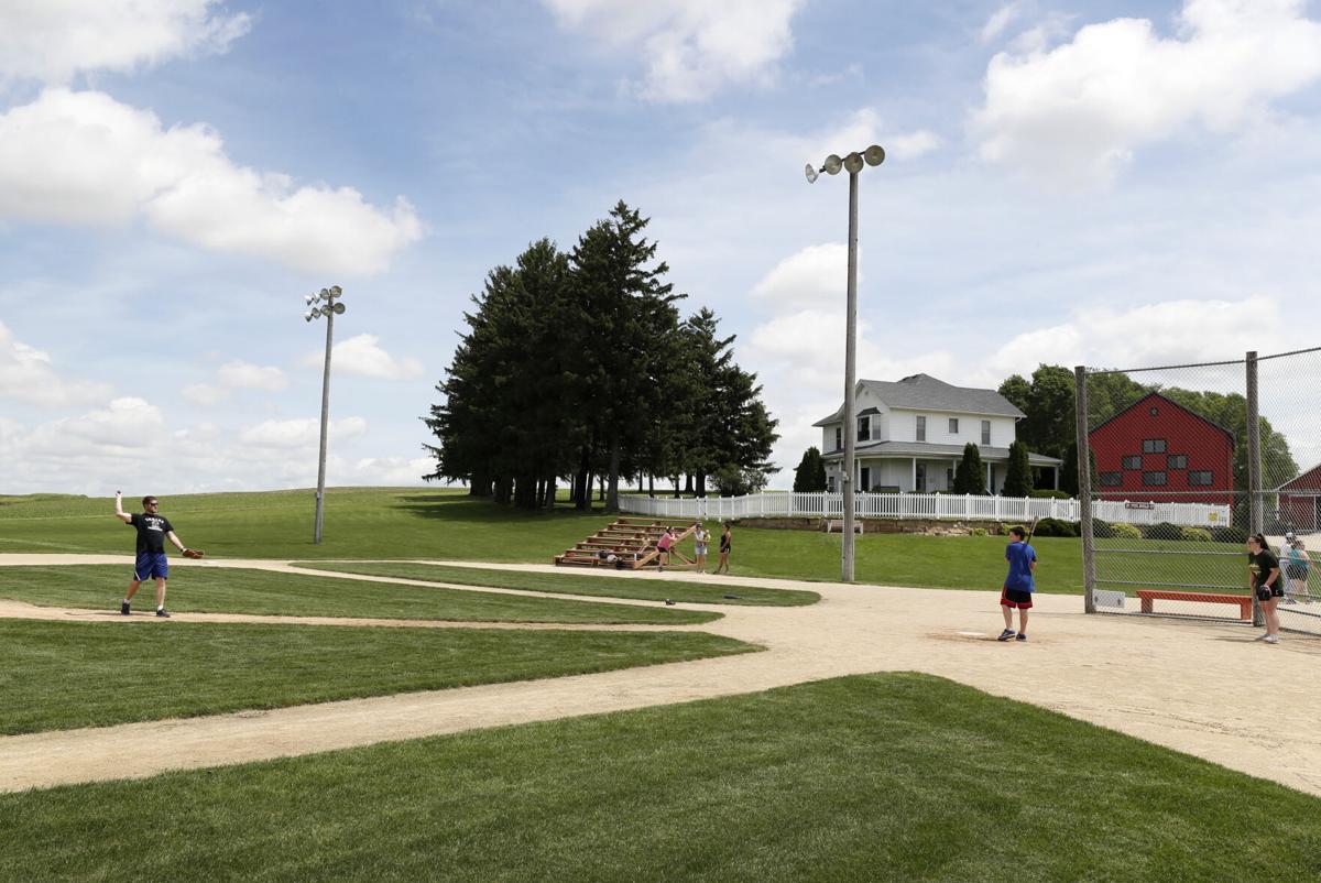 Movie Location: Field of Dreams Ghost Players Event in Dyersville, Iowa