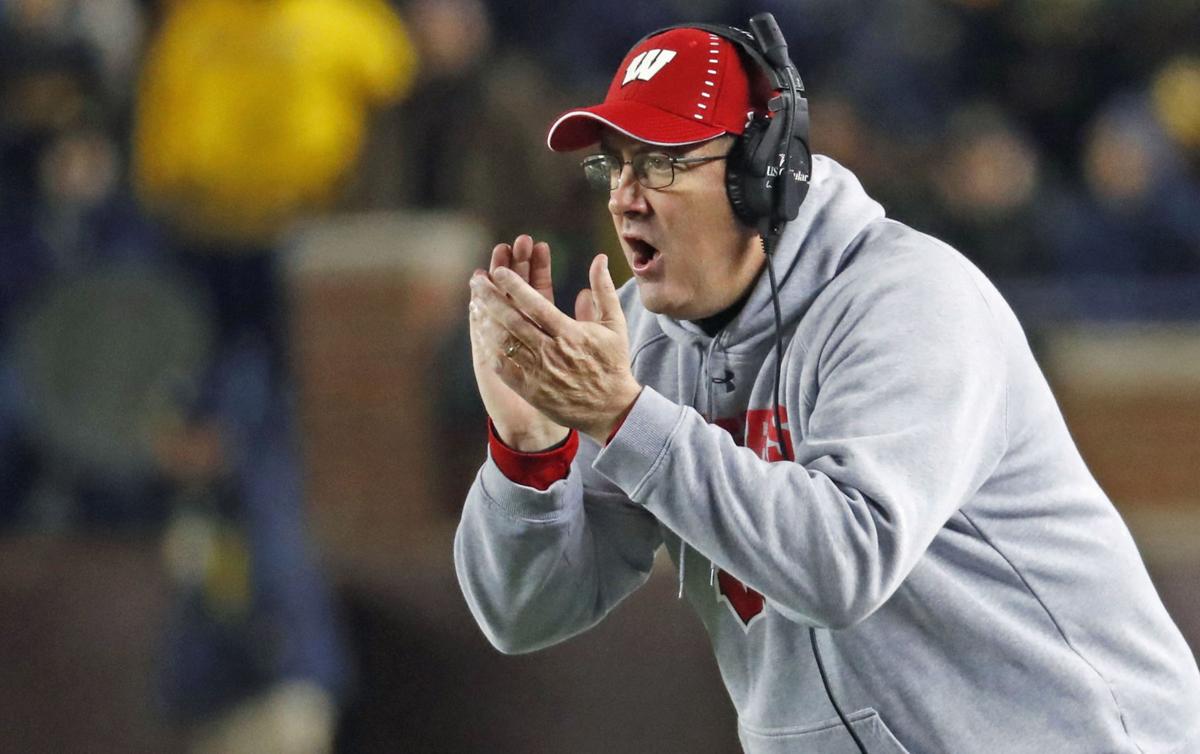 Paul Chryst, qb coach and calling plays