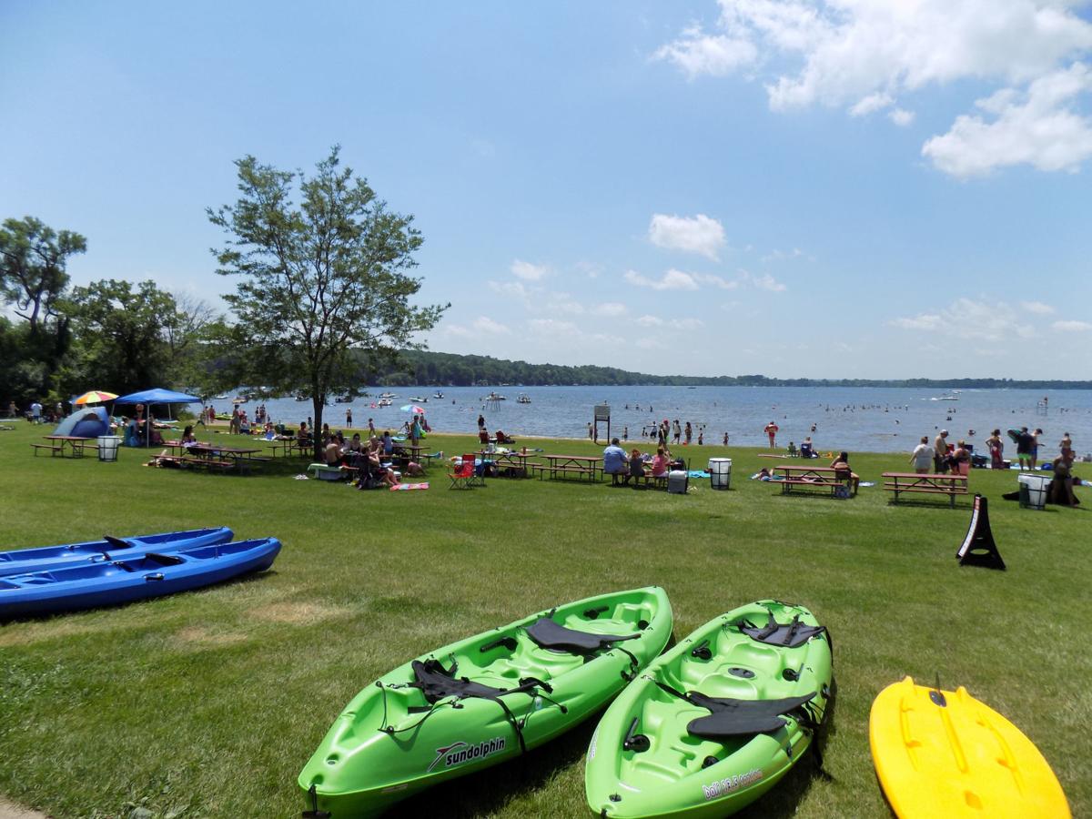 County Health Officials Reopen Silver Lake Beach Local News Silver Lake Beach