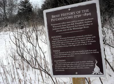 Eagle Scout hopeful's trail details Potawatomi history in Silver Lake