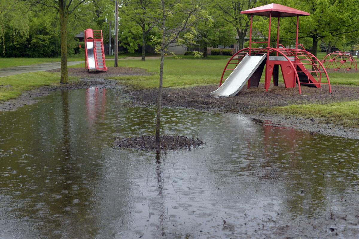 FIX IT STANDING WATER AT SCHULTE PARK