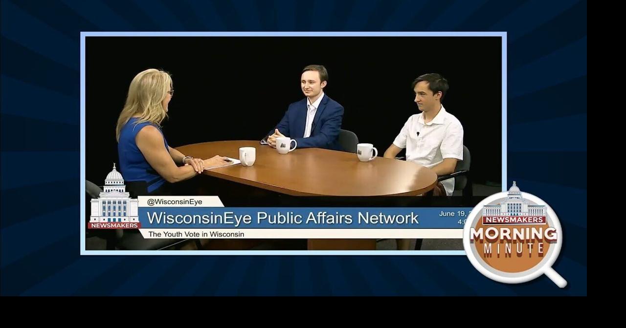 WisEye Morning Minute: The Youth Vote in Wisconsin