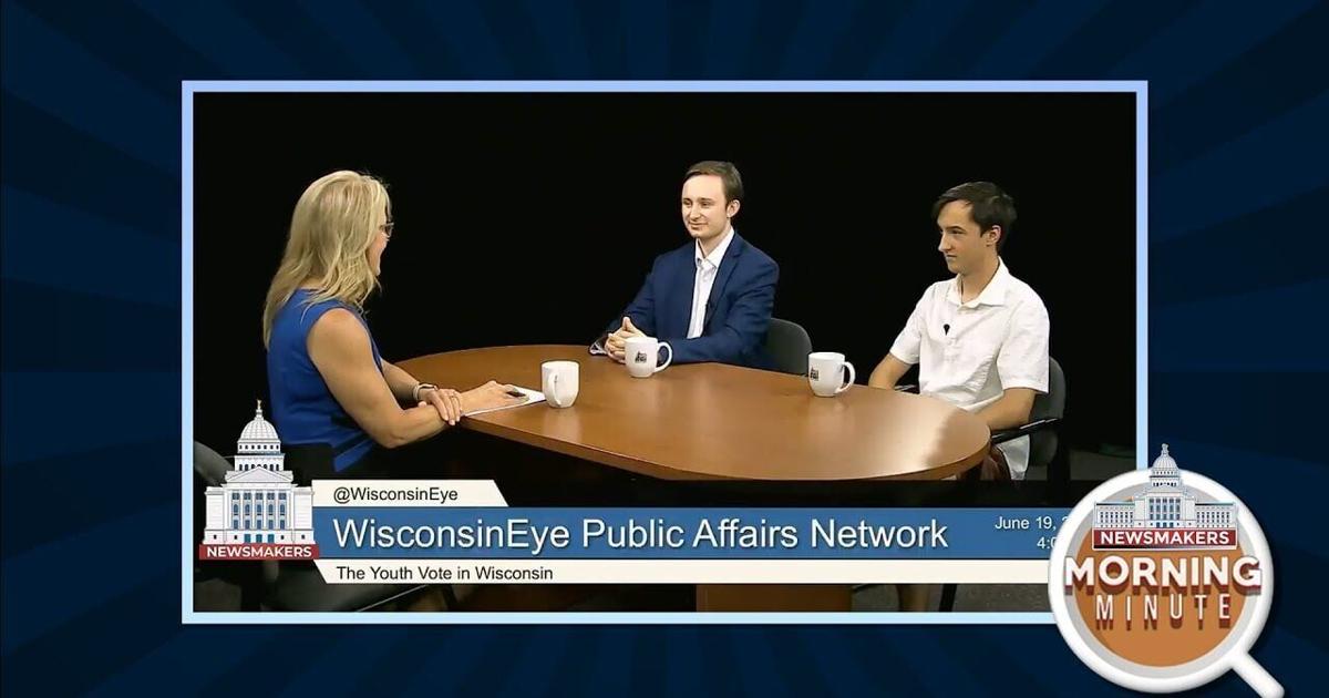 WisEye Morning Minute: The Youth Vote in Wisconsin