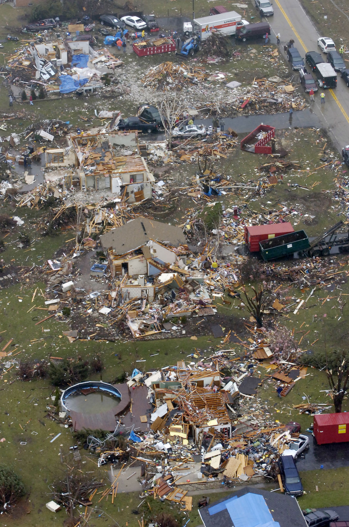 Looking back Historic damage caused by 2008 tornadoes Local News