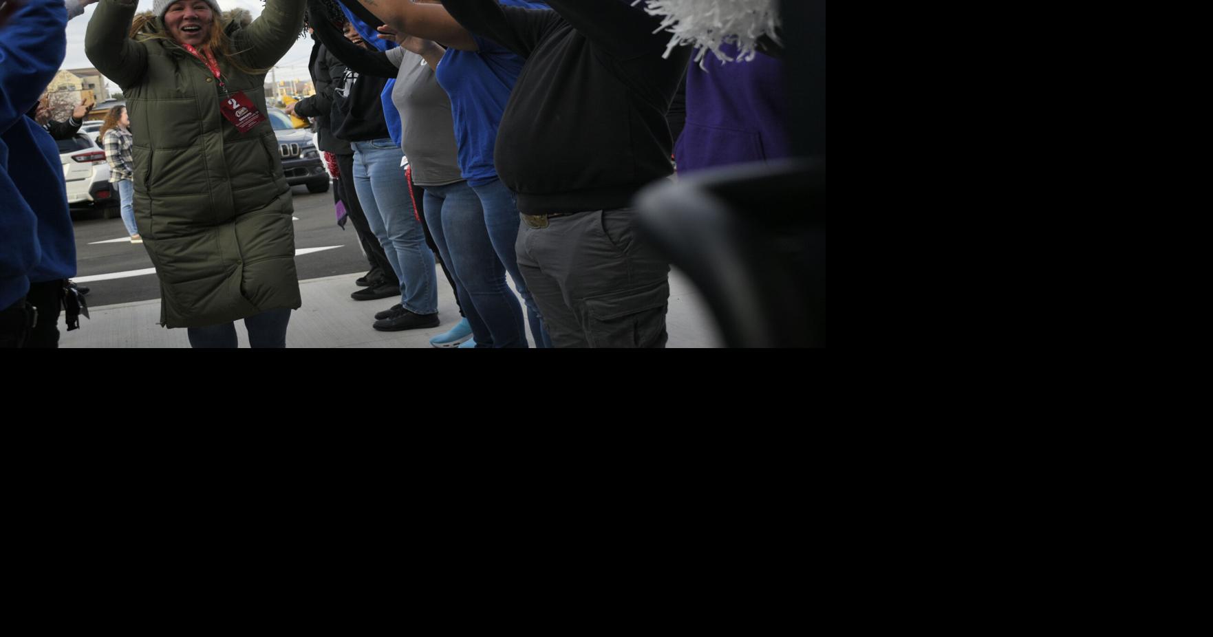 Kenosha Raising Cane's opening