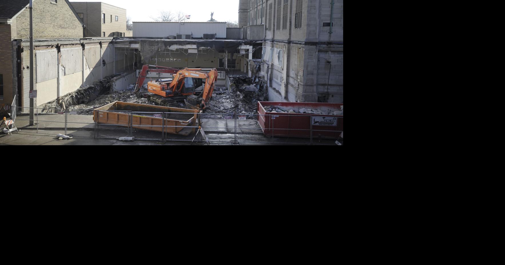 Former KYF building becoming apartment complex