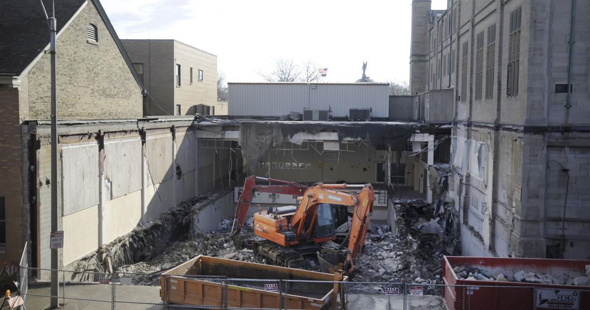 Ky2 Building Former KYF building becoming apartment complex