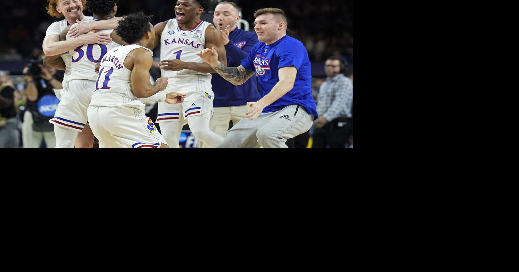 Kansas vs. North Carolina final score, result: Jayhawks win fourth national  championship behind record comeback