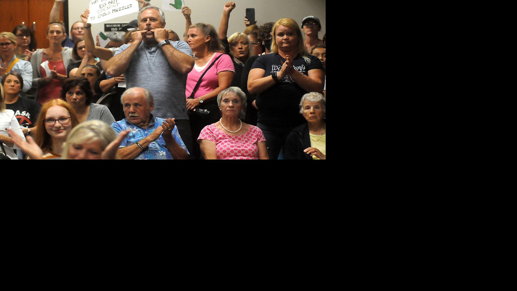 WATCH NOW/UPDATE School Board Scheduled To Reconvene Virtually On