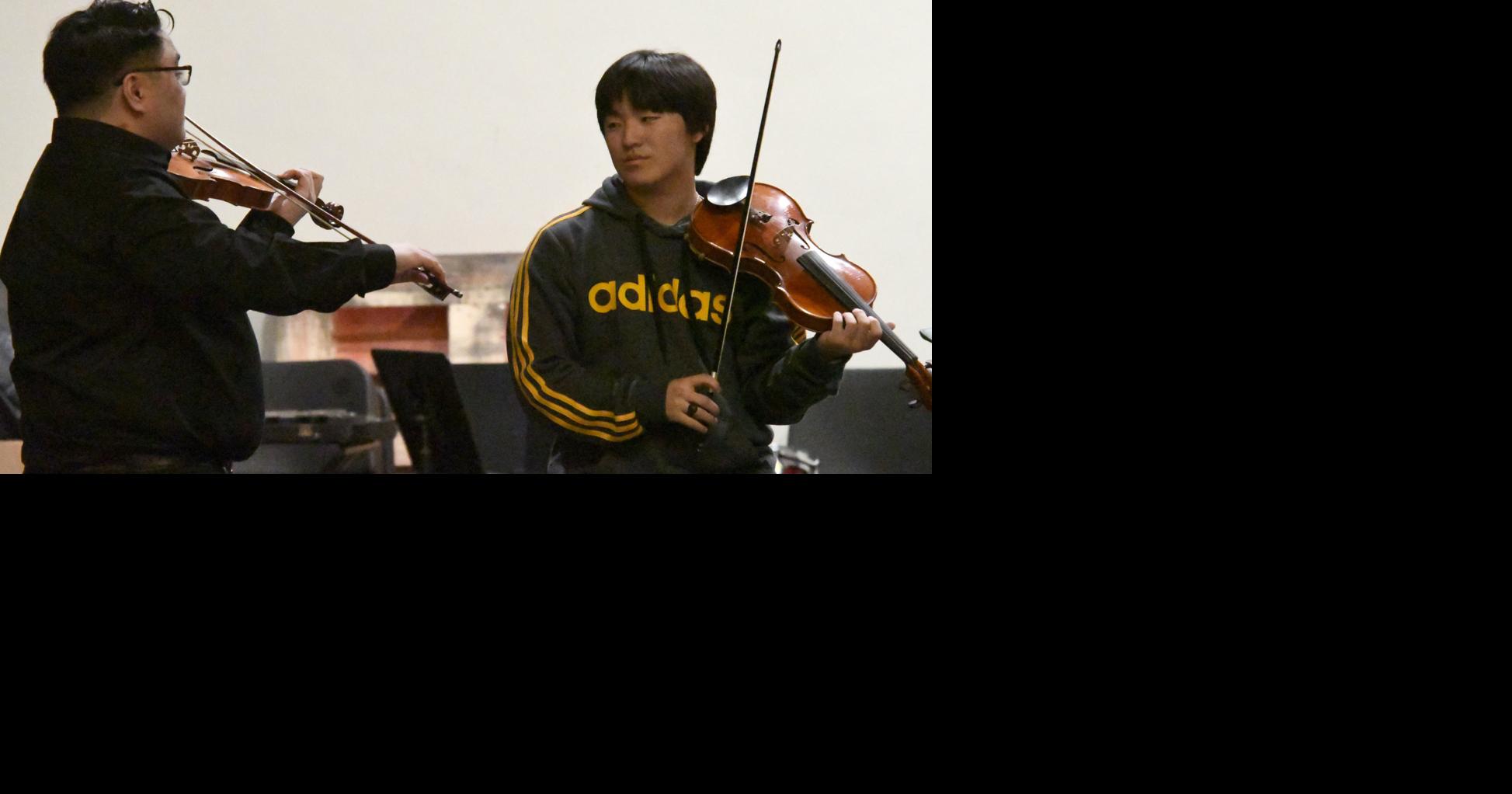 Visiting master musicians host class for KUSD students