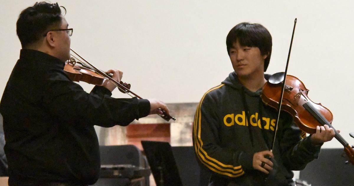 Kevin Rudzinski Visiting master musicians host class for KUSD students