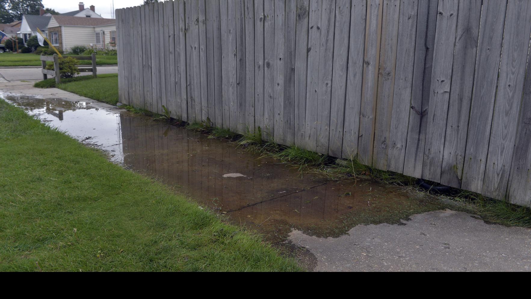 Fix It Sump Pump Discharge Causes Slippery Sidewalk Fix It Kenoshanews Com