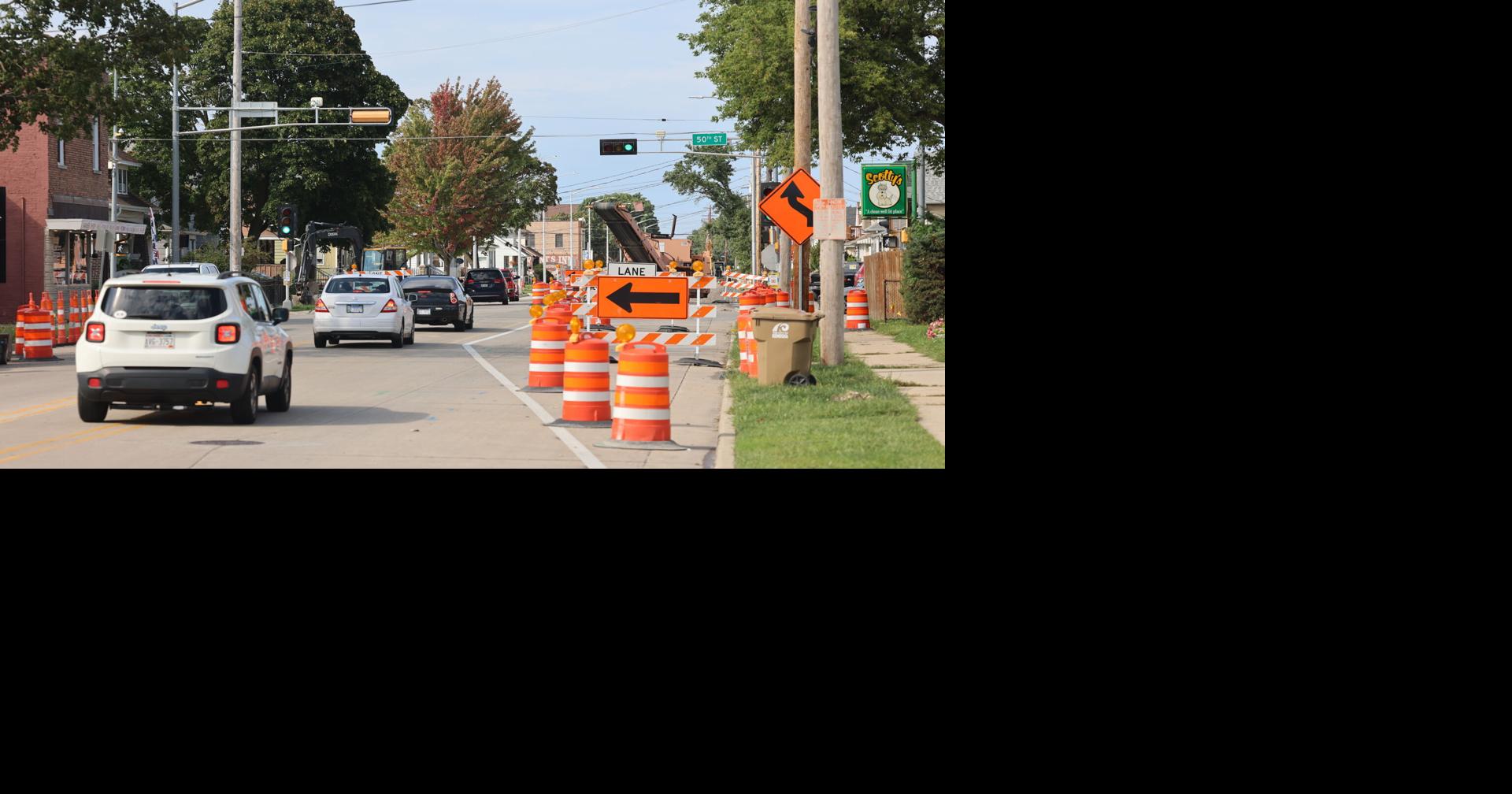 Four road projects underway as construction season wraps up