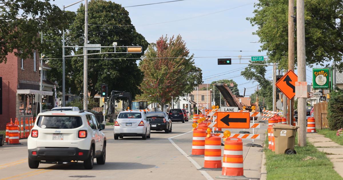 Four road projects underway as construction season wraps up