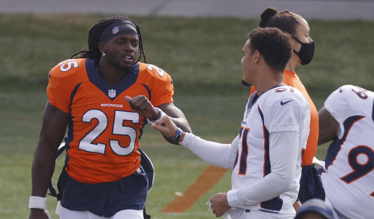 Kenosha Unrest Hits Home For Broncos Newcomer Melvin Gordon Sports Kenoshanews Com