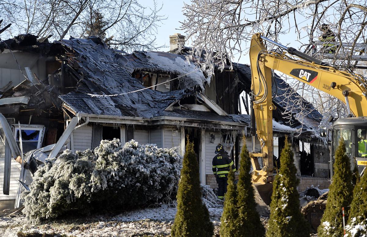 Early morning fire destroys Kenosha home Local News