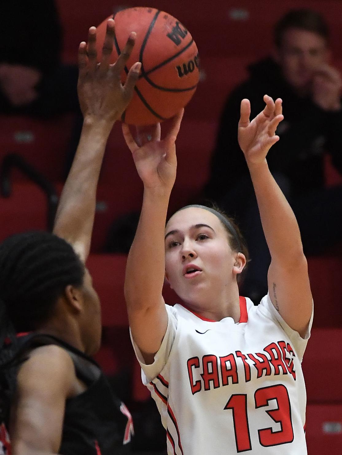 Carthage Avenges Loss To North Central Carthage Womens