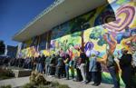GRACE LUTHERAN MURAL UNVEILING