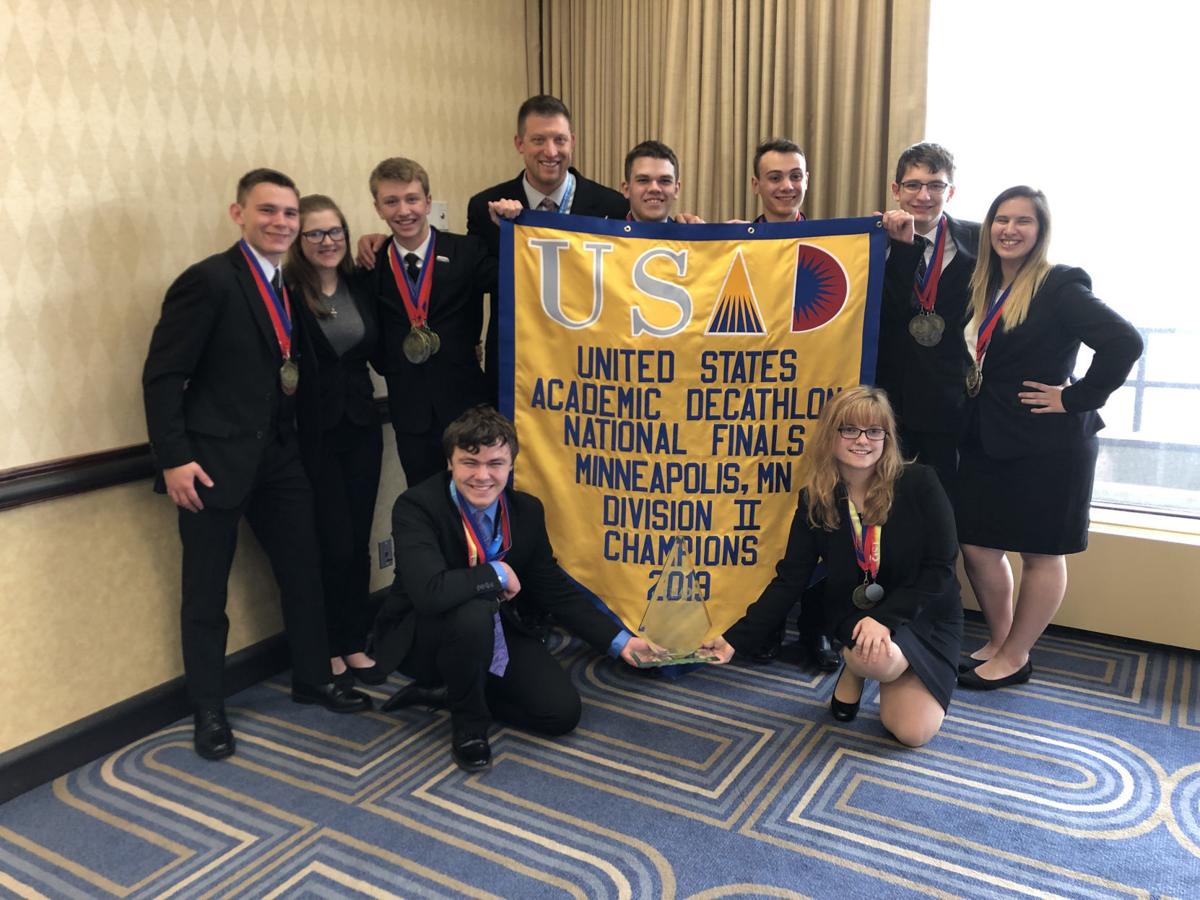 Wilmot wins national Academic Decathlon championship