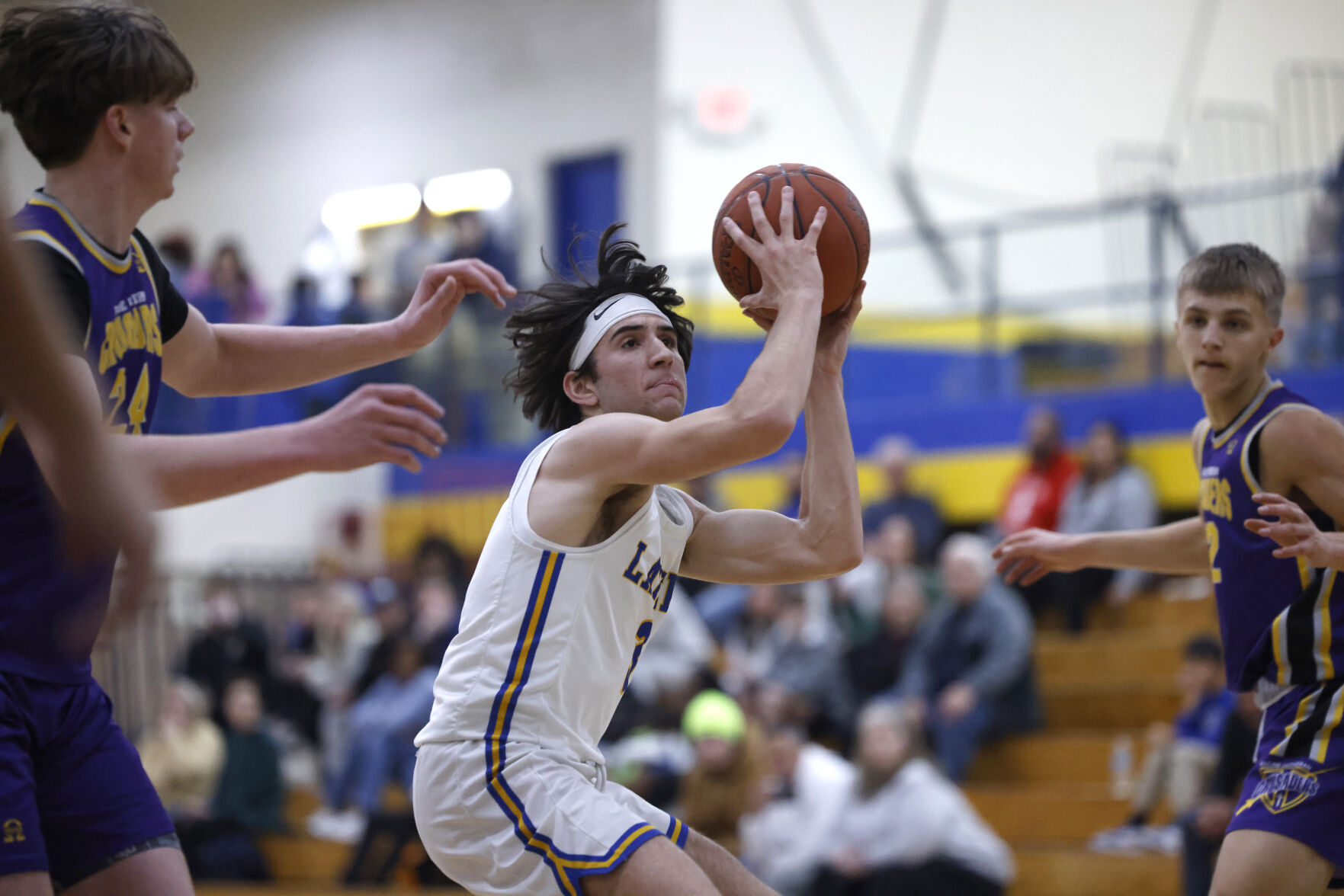High School Basketball Roundup: St. Joseph Overcomes 14-Point Deficit for Victory