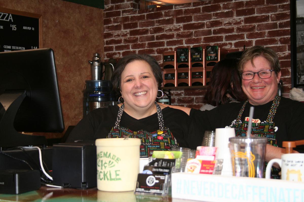 Friends Themed Coffeehouse Officially Opens In Twin Lakes Local