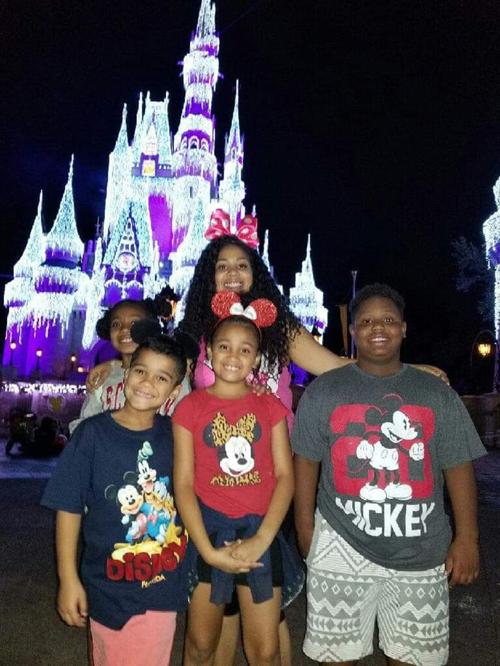 Paige Sebetic and kids