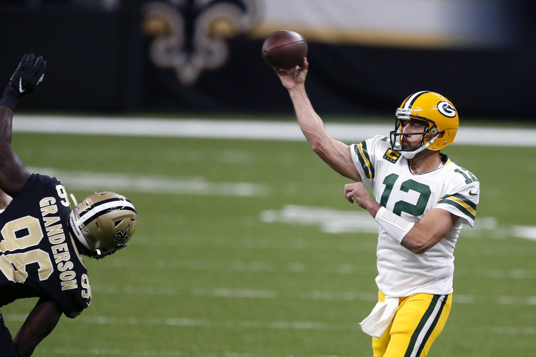Photos: Packers hold off Saints for 37-30 victory in New Orleans