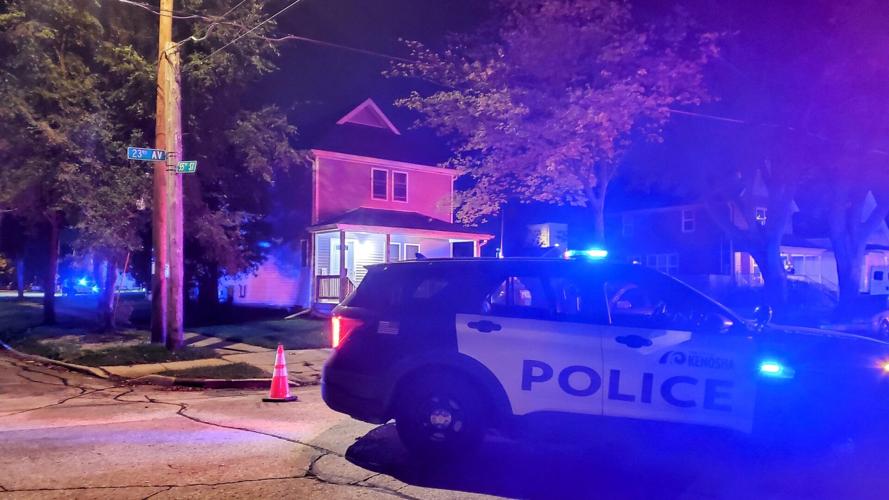 UPDATE Kenosha police arrest suspect in double shooting