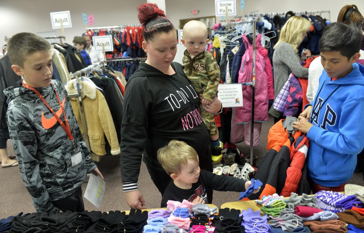 Thousands Of Children Receive Free Coats Local News Kenoshanews Com