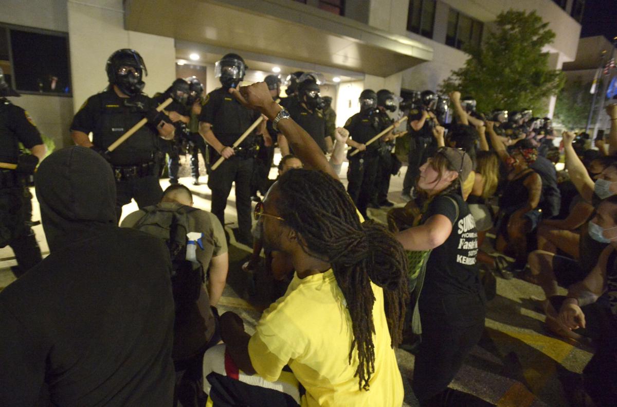 Looking back at week of unrest