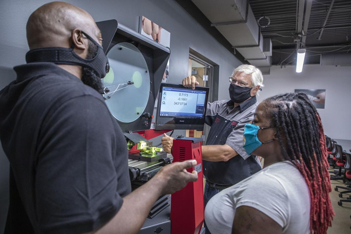 HOPE Certificate Students - CNC iMET Center - July 2020