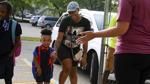 Frank and Wilson elementary 4K first day
