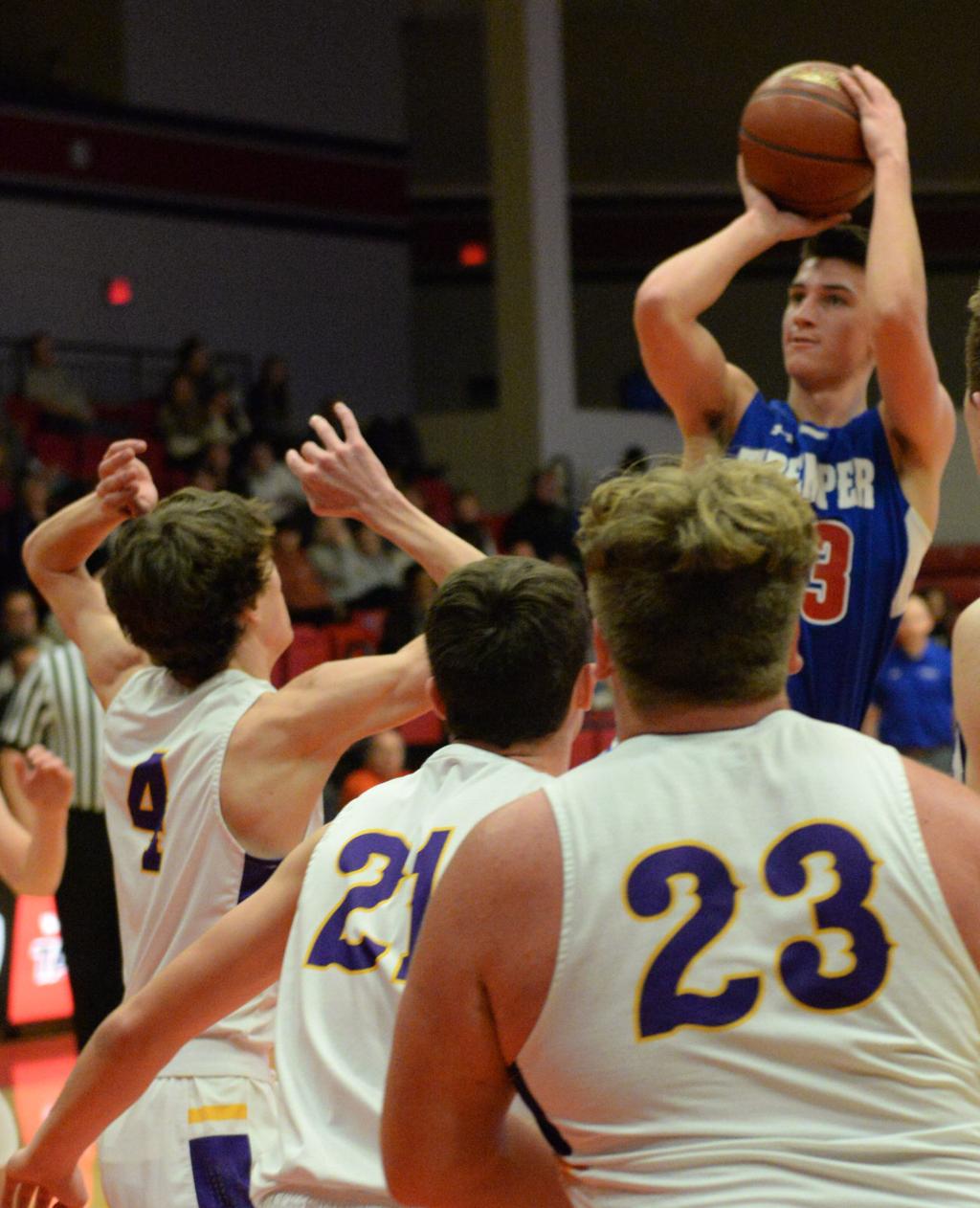 Bradford Beats Wilmot In Ot In Doctors Of Physical Therapy Holiday