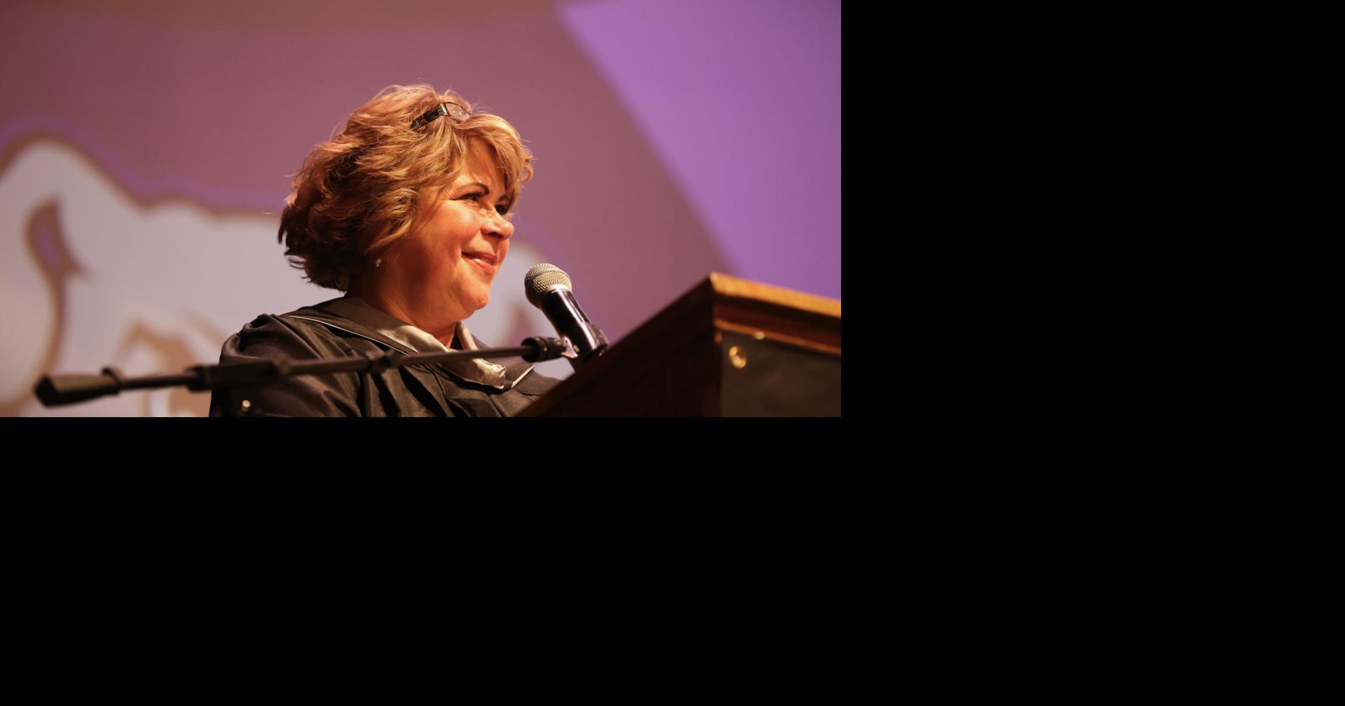 Principal Kim Fischer
