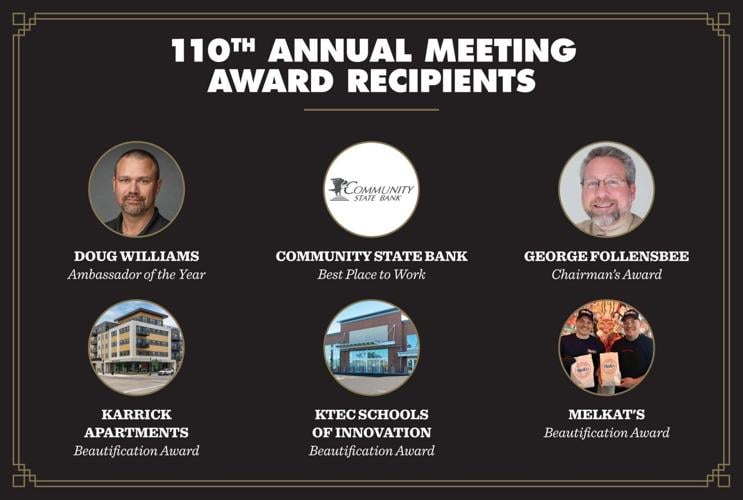 Meet the 2026 Chamber Award Recipients