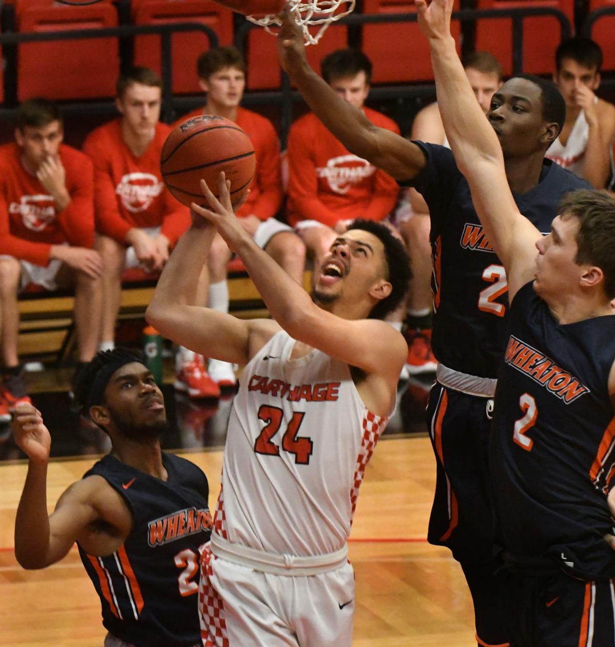 Carthage Senior Earns Conference Honor College Kenoshanews Com