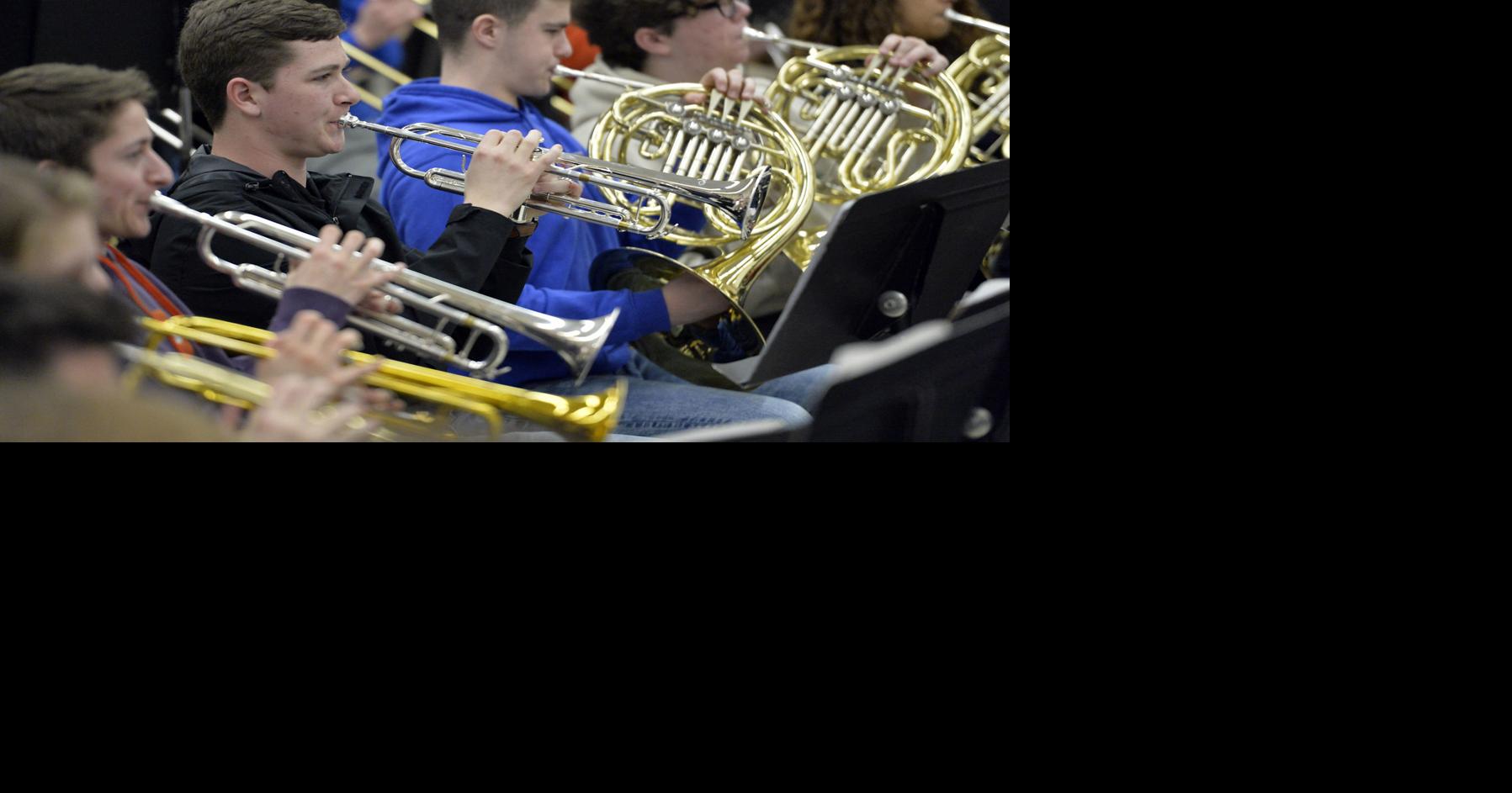 Tremper High School bands playing Fall Concert Wednesday night in Kenosha