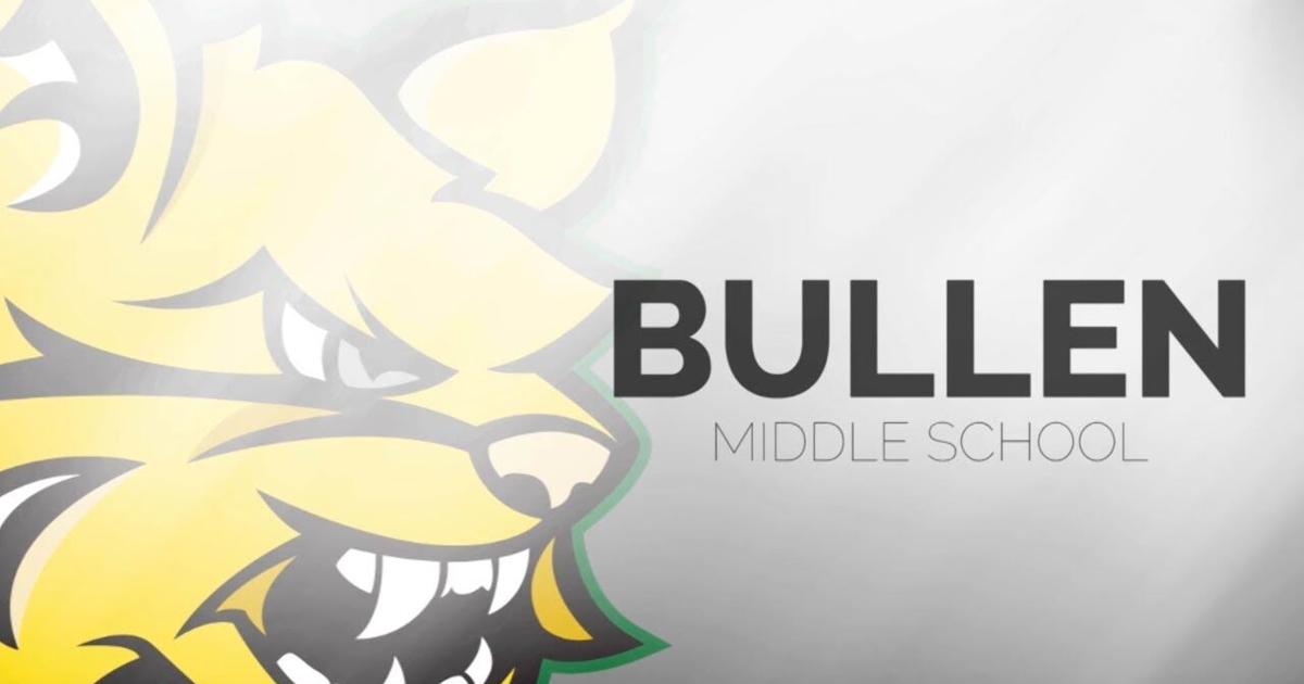BULLEN MIDDLE SCHOOL SECOND QUARTER HONOR ROLL