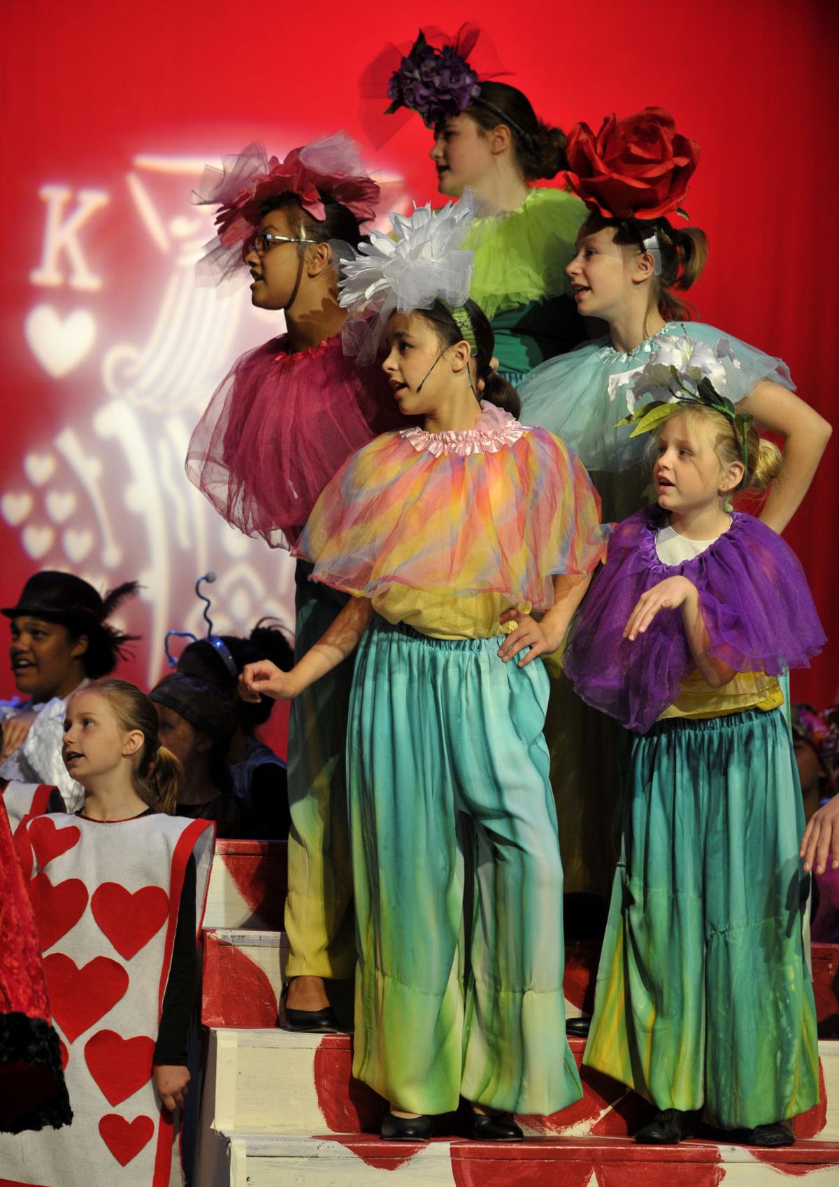 Kypac Performing Alice In Wonderland Jr Entertainment