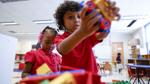 Frank and Wilson elementary 4K first day
