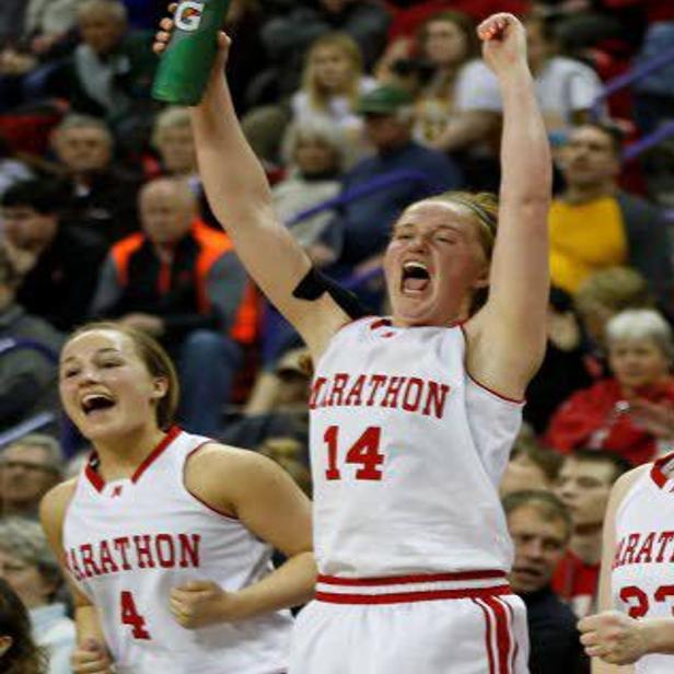 Looking Over Division 4 Field In Girls State Basketball Tournament