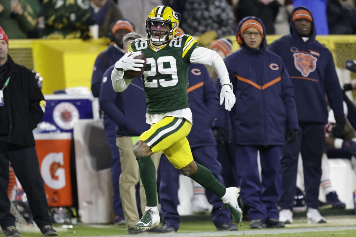 Packers' Rasul Douglas doesn't consider Green Bay-Chicago a