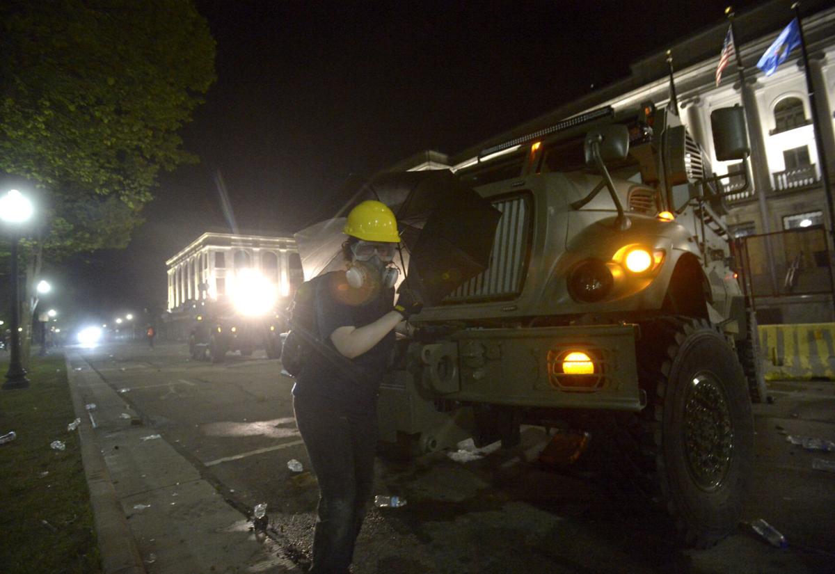 Looking back at week of unrest