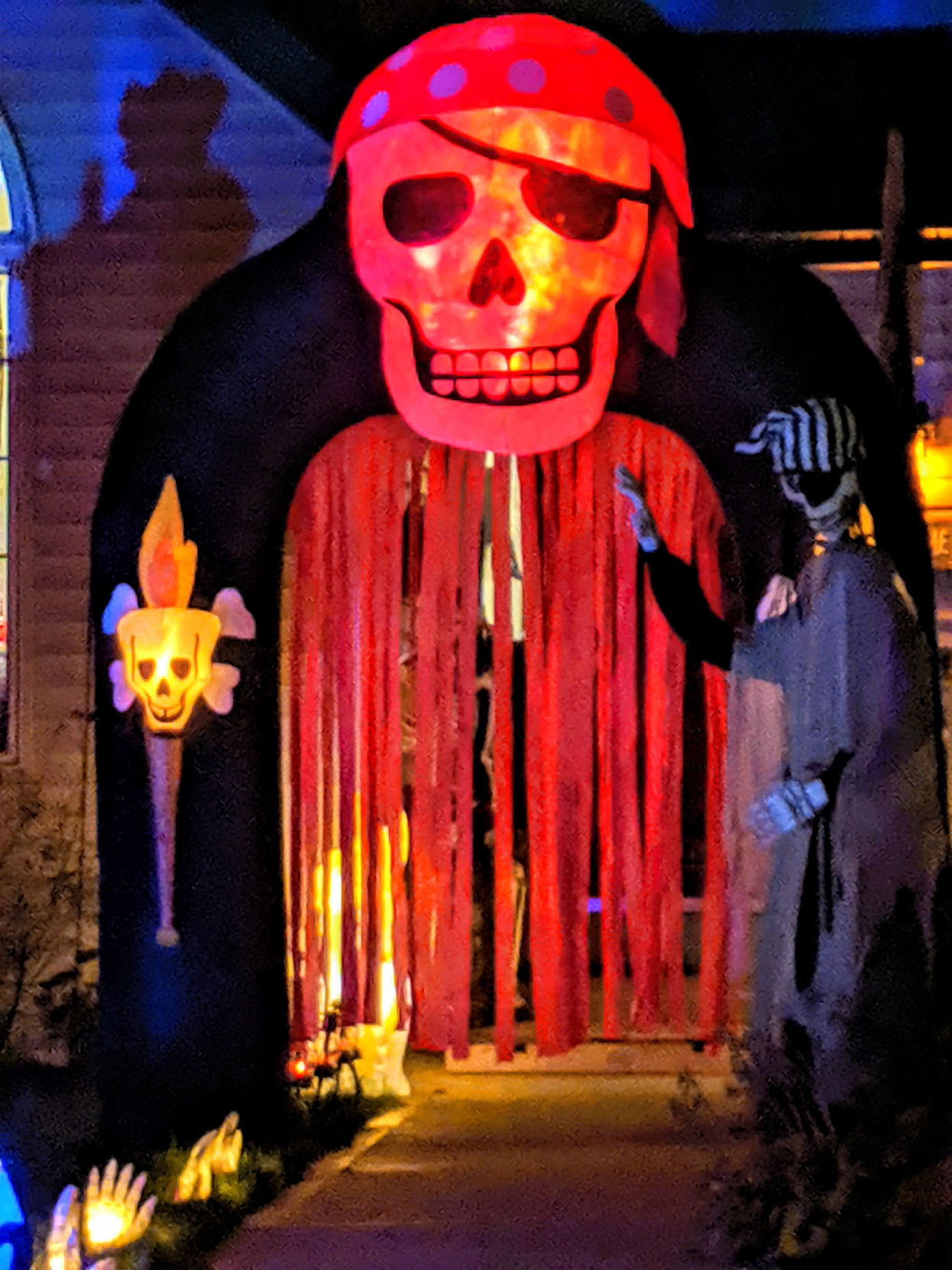 halloween displays