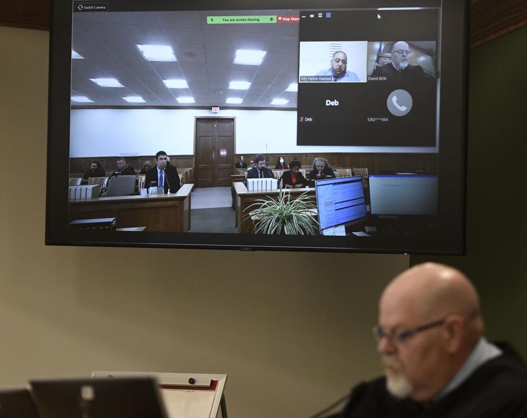 Kizer appears in Kenosha court for hearing in homicide case