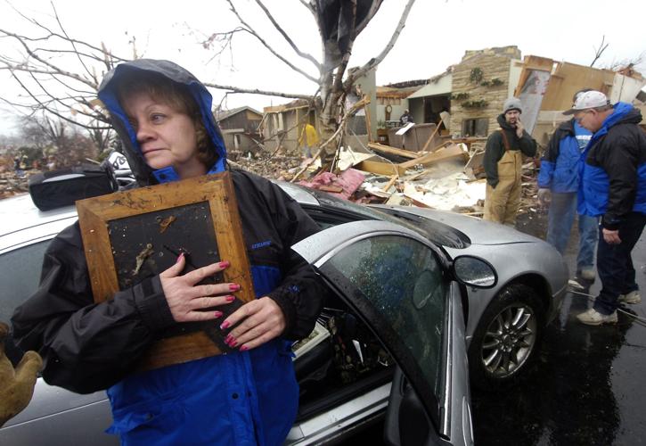 Looking back Historic damage caused by 2008 tornadoes