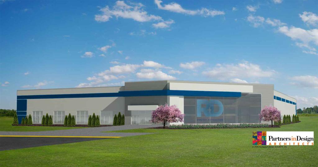 R+D Custom Automation joins Salem Business Park lineup ...