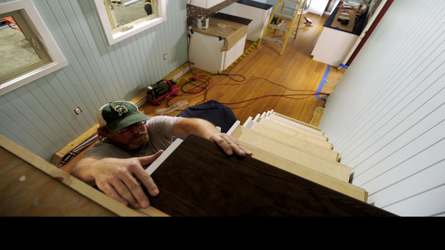 Tiny Homes With Special Walls And Locally Made Appliances