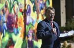 GRACE LUTHERAN MURAL UNVEILING