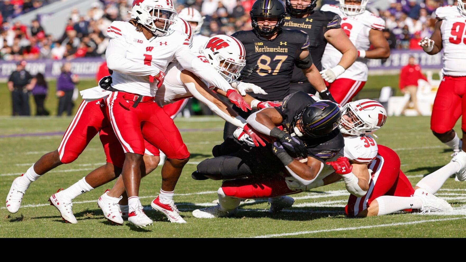 5 new starters fuel Wisconsin's thrashing of Northwestern
